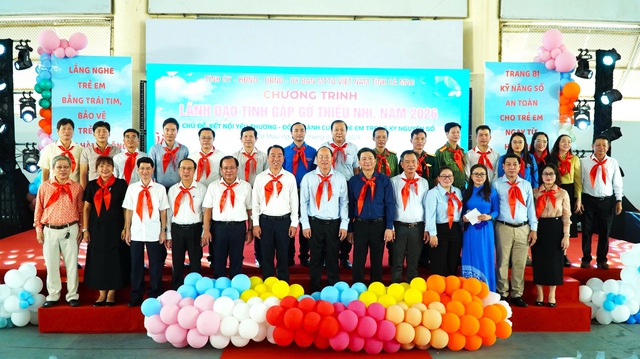 Trẻ em Cà Mau mong có hồ bơi miễn phí và môi trường học an toàn   - Ảnh 1.