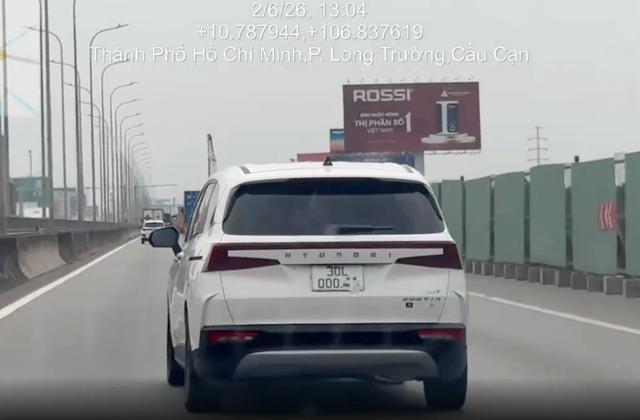 Nhiều t&agrave;i xế bị phạt v&igrave; một thao t&aacute;c tưởng chừng rất đơn giản tr&ecirc;n cao tốc - Ảnh 3.