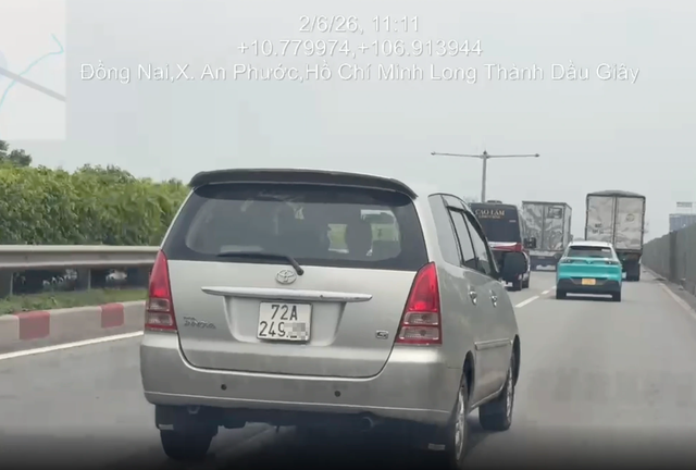 Nhiều t&agrave;i xế bị phạt v&igrave; một thao t&aacute;c tưởng chừng rất đơn giản tr&ecirc;n cao tốc - Ảnh 2.