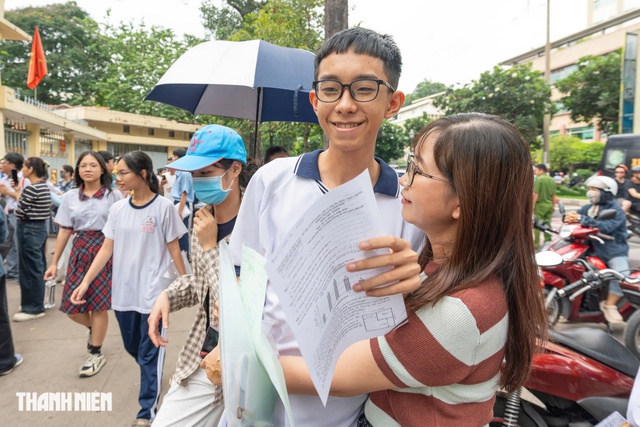Vừa thi lớp 10 xong, th&iacute; sinh TP.HCM l&ecirc;n ngay kế hoạch đi học tiếp - Ảnh 2.