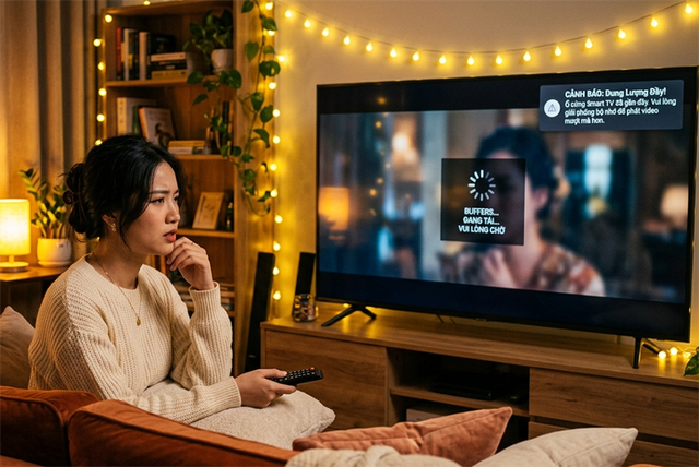 Một thao t&aacute;c đơn giản gi&uacute;p Smart TV hoạt động mượt hơn đ&aacute;ng kể - Ảnh 1.