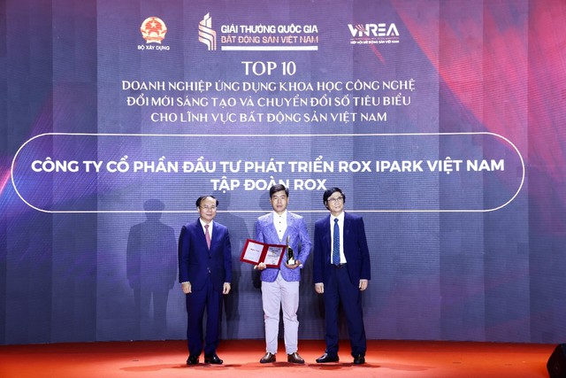 ROX iPark gi&agrave;nh c&uacute; đ&uacute;p tại Giải thưởng quốc gia Bất động sản Việt Nam- Ảnh 3.