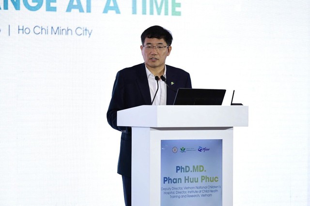 Th&uacute;c đẩy giải ph&aacute;p dự ph&ograve;ng g&aacute;nh nặng bệnh h&ocirc; hấp ng&agrave;y c&agrave;ng gia tăng ở trẻ em - Ảnh 1.
