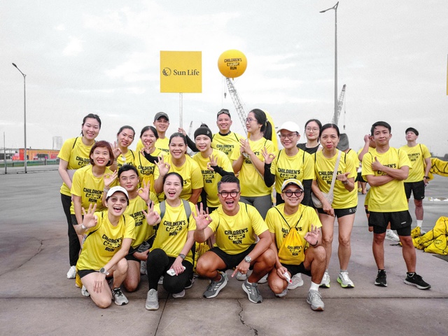 Sun Life Việt Nam đồng h&agrave;nh giải chạy Children's Cancer Run 2026- Ảnh 1.