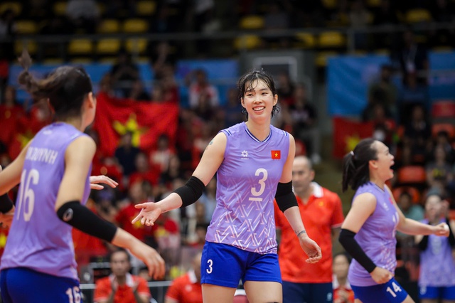Lịch thi đấu giải b&oacute;ng chuyền nữ AVC Cup mới nhất: Đội tuyển Việt Nam dậy sớm- Ảnh 1.