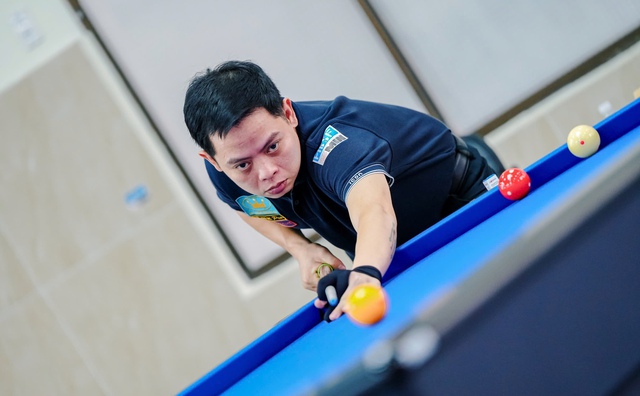 Billiards: Nhà vô địch quốc gia bị loại sốc tại 'World Cup Việt Nam'- Ảnh 1. Billiards: Nhà vô địch quốc gia bị loại sốc tại 'World Cup Việt Nam'- Ảnh 1.