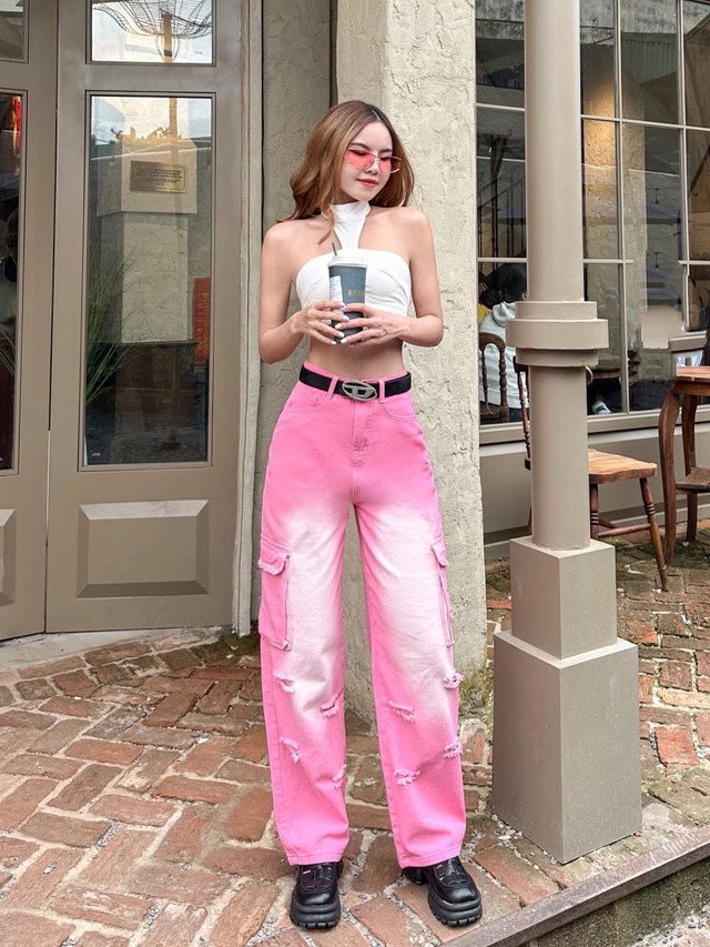 Sở hữu đôi chân dài nhờ bản phối thông minh với quần jeans- Ảnh 7.