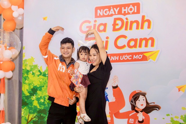 Ng&agrave;y hội thường ni&ecirc;n tiếp th&ecirc;m động lực cho h&agrave;ng trăm gia đ&igrave;nh T&agrave;i Cam ShopeeFood - Ảnh 1.