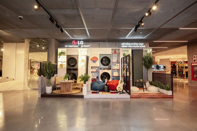 LG mang c&ocirc;ng nghệ chăm s&oacute;c trang phục chuẩn H&agrave;n đến 'thi&ecirc;n đường' thời trang Việt- Ảnh 1.