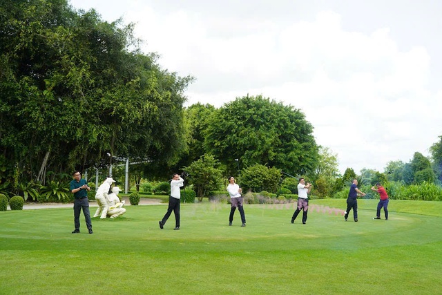 Đổi t&ecirc;n giải golf HTV Swing Cup th&agrave;nh HTV Golf Series: Diện mạo mới, trải nghiệm mới- Ảnh 2.