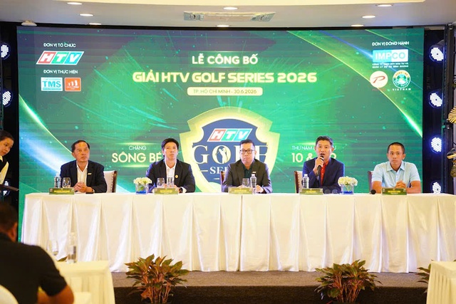 Đổi t&ecirc;n giải golf HTV Swing Cup th&agrave;nh HTV Golf Series: Diện mạo mới, trải nghiệm mới- Ảnh 1.