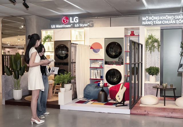LG mang c&ocirc;ng nghệ chăm s&oacute;c trang phục chuẩn H&agrave;n đến 'thi&ecirc;n đường' thời trang Việt- Ảnh 2.