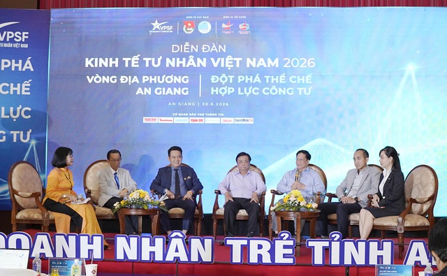 Th&agrave;nh c&ocirc;ng của doanh nghiệp l&agrave; thước đo ph&aacute;t triển của tỉnh - Ảnh 2.