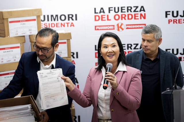 Peru lần đầu c&oacute; nữ tổng thống đắc cử - Ảnh 1.