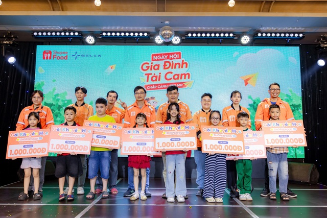 Ng&agrave;y hội thường ni&ecirc;n tiếp th&ecirc;m động lực cho h&agrave;ng trăm gia đ&igrave;nh T&agrave;i Cam ShopeeFood - Ảnh 4.