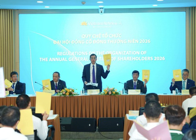 Cổ đông chiến lược đặt niềm tin vào khả năng bứt phá của Vietnam Airlines - Ảnh 1.
