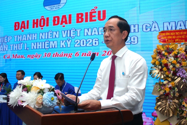 Chị Nguyễn Thị Thúy Duy giữ chức Chủ tịch Hội Liên hiệp thanh niên tỉnh Cà Mau - Ảnh 3.