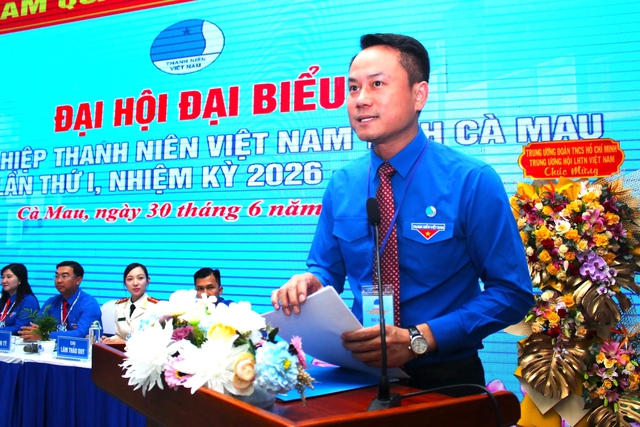 Chị Nguyễn Thị Thúy Duy giữ chức Chủ tịch Hội Liên hiệp thanh niên tỉnh Cà Mau - Ảnh 2.