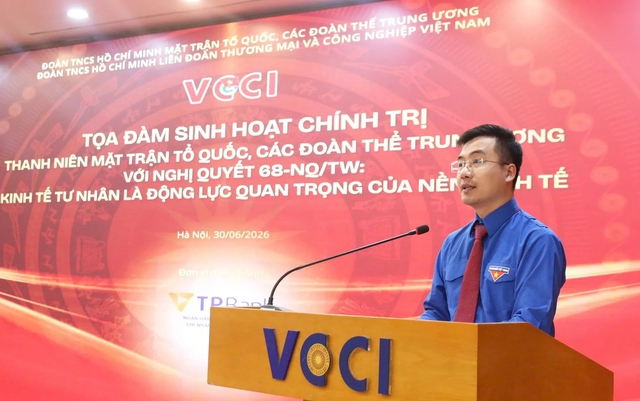 Những cơ hội Nghị quyết 68 mang lại cho thế hệ trẻ  - Ảnh 1.