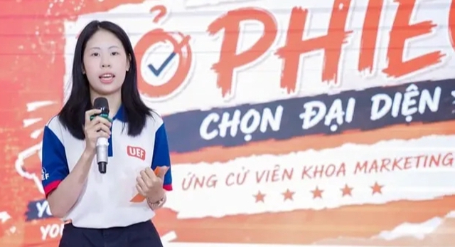Trở thành thủ lĩnh sinh viên tiêu biểu của trường khi mới là sinh viên năm nhất - Ảnh 1.