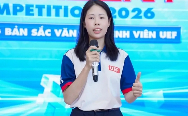 Trở thành thủ lĩnh sinh viên tiêu biểu của trường khi mới là sinh viên năm nhất - Ảnh 3.