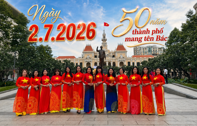 Xem lịch hôm nay: Tròn 50 năm thành phố Sài Gòn - Gia Định mang tên Bác - Ảnh 1.