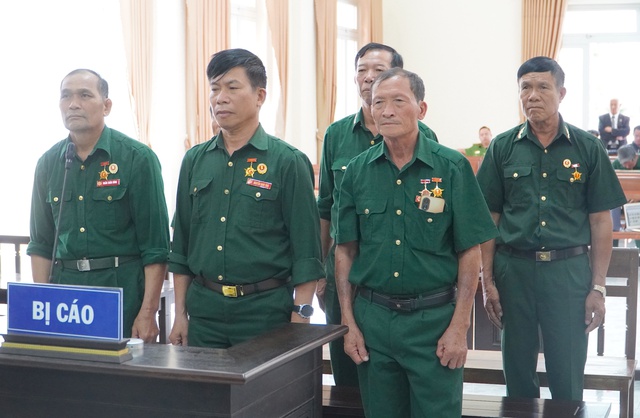 6 cựu chiến binh k&ecirc;u oan: V&igrave; sao lần thứ 3 t&ograve;a tiếp tục phạt t&ugrave;? - Ảnh 3.