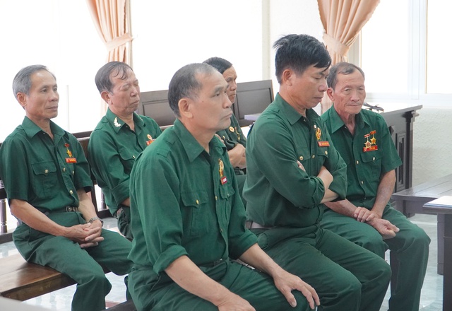Hội cựu chiến binh Việt Nam: 6 cựu chiến binh kh&ocirc;ng phạm tội - Ảnh 2.