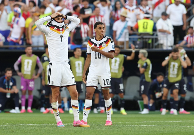 Cỗ xe tăng Đức đứt x&iacute;ch rời World Cup: Thất bại &ecirc; chề, Neuer kh&ocirc;ng g&aacute;nh nổi đồng đội- Ảnh 1.