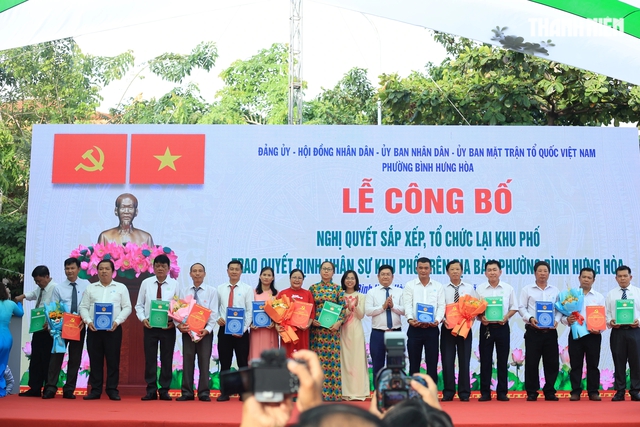 Hơn 6.000 lượt đóng góp xây Không gian văn hóa Hồ Chí Minh phường Bình Hưng Hòa - Ảnh 4.
