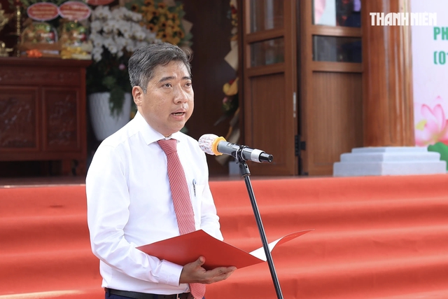 Hơn 6.000 lượt đóng góp xây Không gian văn hóa Hồ Chí Minh phường Bình Hưng Hòa - Ảnh 2.