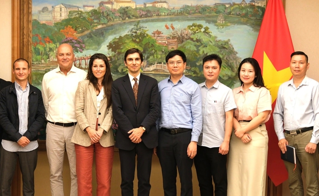 Pháp hỗ trợ hợp tác chuyển đổi số và Chính phủ điện tử- Ảnh 1.
