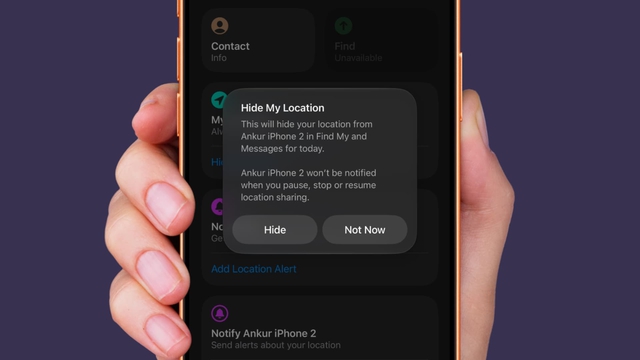 Apple ra mắt tính năng 'tàng hình' khỏi Find My trên iOS 27 - Ảnh 1.