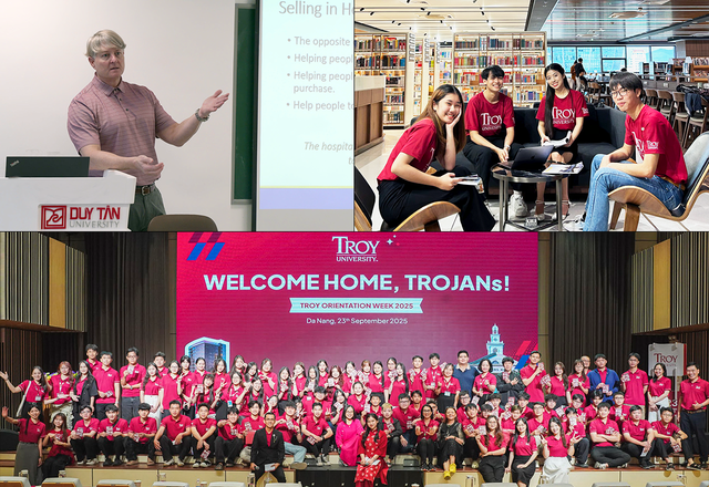 Nhận bằng Mỹ qua chương tr&igrave;nh Troy ở DTU, tăng lợi thế cạnh tranh c&ugrave;ng gen Z - Ảnh 4.