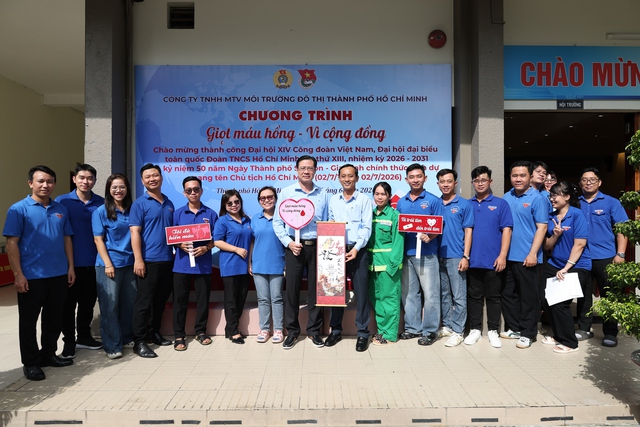 50 năm th&agrave;nh phố mang t&ecirc;n B&aacute;c: &Yacute; nghĩa những giọt m&aacute;u hồng v&igrave; cộng đồng 2026 - Ảnh 1.