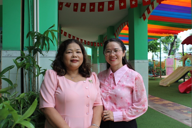 Tình yêu nghề của cô giáo mầm non TP.HCM mỗi ngày chạy xe máy gần 60 km- Ảnh 5.