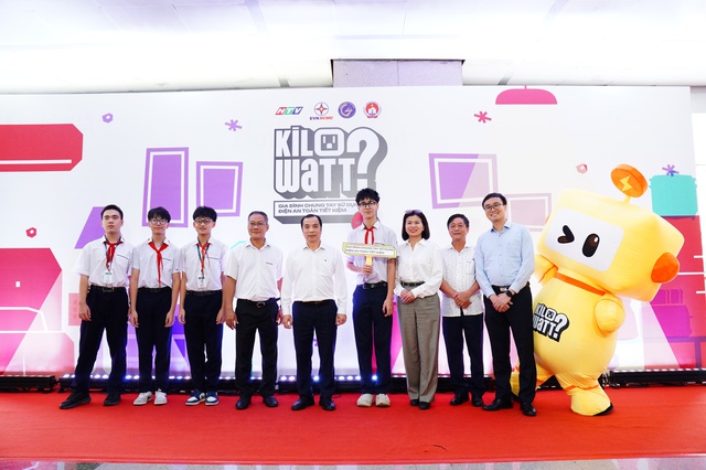 'Kilowatt? Gia đ&igrave;nh chung tay sử dụng điện an to&agrave;n, tiết kiệm' xuất hiện qu&aacute;n qu&acirc;n - Ảnh 3.