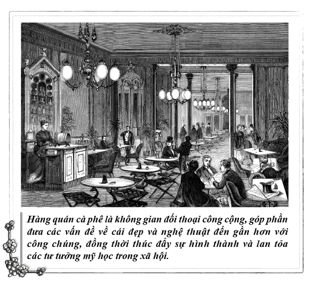 Kỳ 121: H&agrave;ng qu&aacute;n c&agrave; ph&ecirc;, kh&ocirc;ng gian thăng hoa tư duy mỹ học- Ảnh 3.