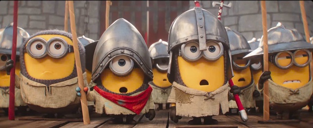 'Minions' dẫn đầu ph&ograve;ng v&eacute; Việt chỉ sau hai ng&agrave;y chiếu sớm - Ảnh 1.