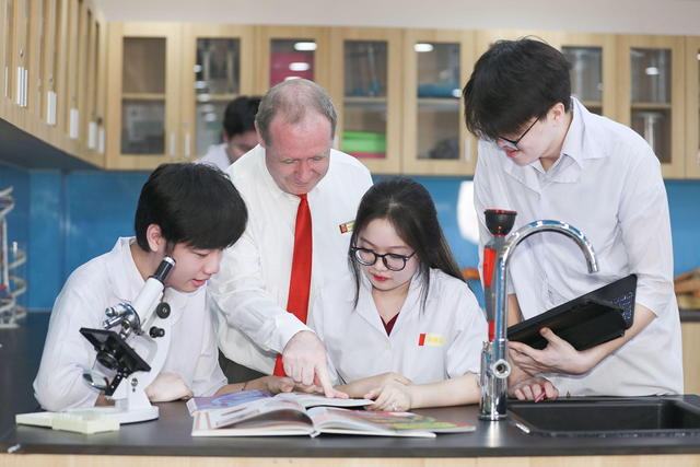 Hành trình từ Asian School đến những giảng đường danh giá toàn cầu - Ảnh 1.