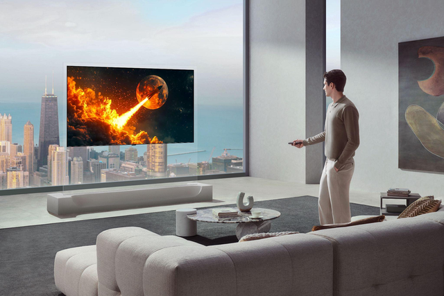 LG n&acirc;ng chuẩn trải nghiệm TV 2026 với c&ocirc;ng nghệ hiển thị v&agrave; m&agrave;n h&igrave;nh lớn - Ảnh 1.