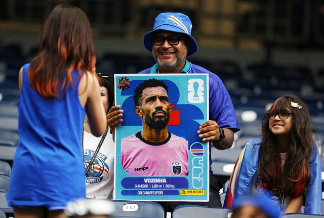 &lsquo;GOAT&rsquo; của Cabo Verde mơ được đổi &aacute;o với Messi, c&aacute;i kết sẽ trọn vẹn- Ảnh 1.