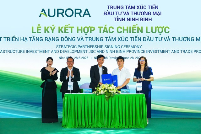 Cát Tường Group mở rộng liên kết tài chính và xúc tiến thương mại tại Aurora IP - Ảnh 2.
