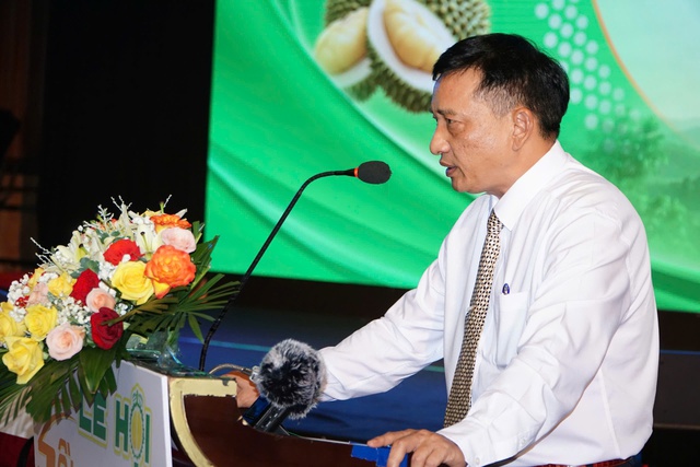 Lễ hội sầu ri&ecirc;ng Đắk Lắk: Độc đ&aacute;o t&ocirc;m đ&uacute;t l&ograve; sốt sầu ri&ecirc;ng ph&ocirc; mai- Ảnh 2.