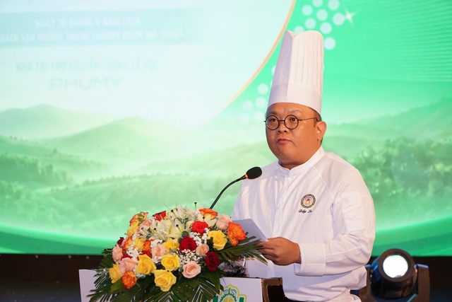 Lễ hội sầu ri&ecirc;ng Đắk Lắk: Độc đ&aacute;o t&ocirc;m đ&uacute;t l&ograve; sốt sầu ri&ecirc;ng ph&ocirc; mai- Ảnh 3.