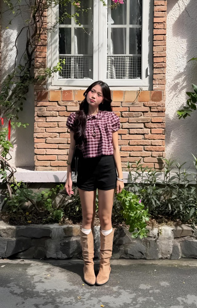 Đừng ngại nổi bật cùng họa tiết tartan phá cách- Ảnh 2.