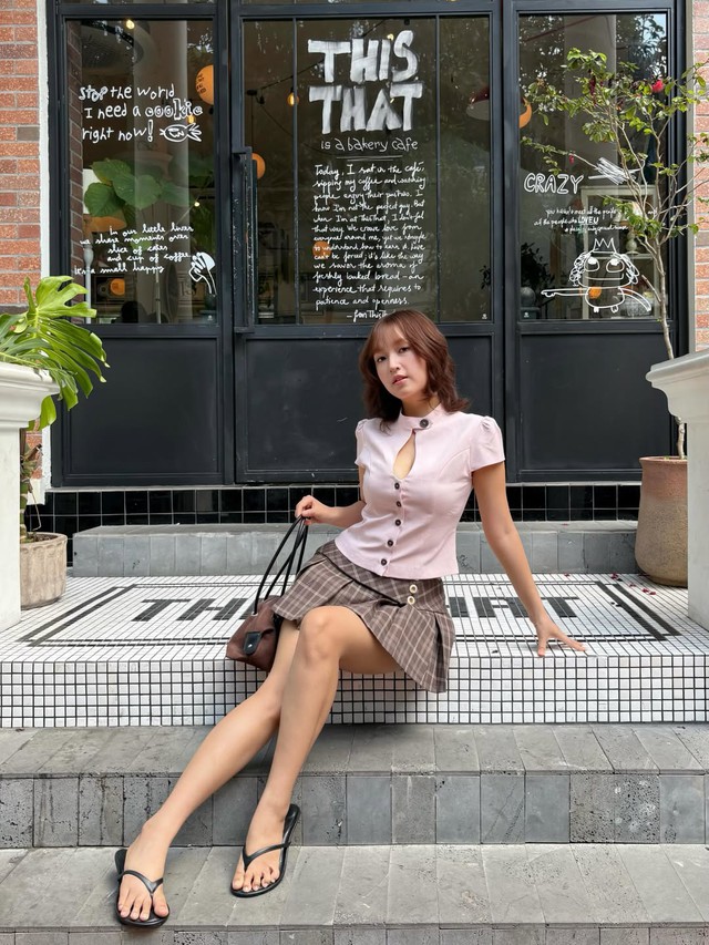 Đừng ngại nổi bật cùng họa tiết tartan phá cách- Ảnh 4.