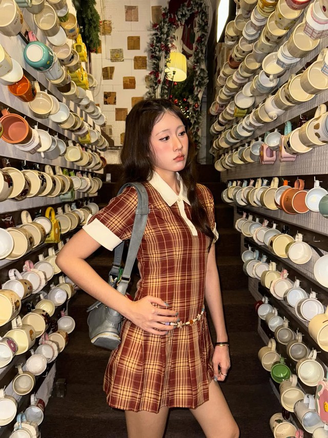 Đừng ngại nổi bật cùng họa tiết tartan phá cách- Ảnh 8.