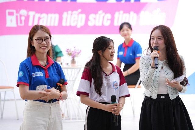 Chuyển mạnh l&ecirc;n nền tảng số, lần đầu c&oacute; 'trạm tiếp sức tinh thần' - Ảnh 2.