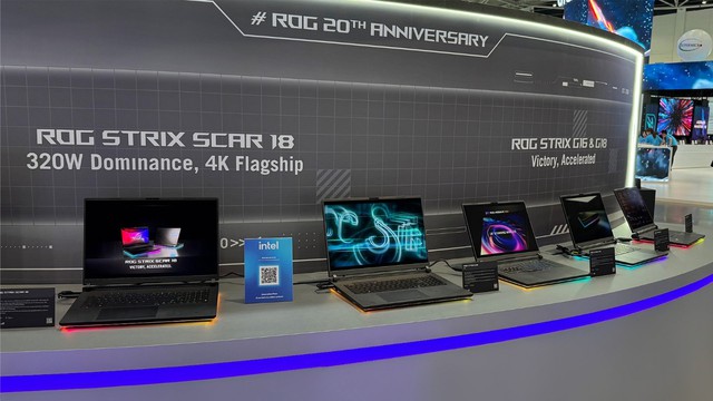 Những chiếc laptop gaming ti&ecirc;n phong đột ph&aacute; của ROG trong 20 năm ph&aacute;t triển - Ảnh 2.